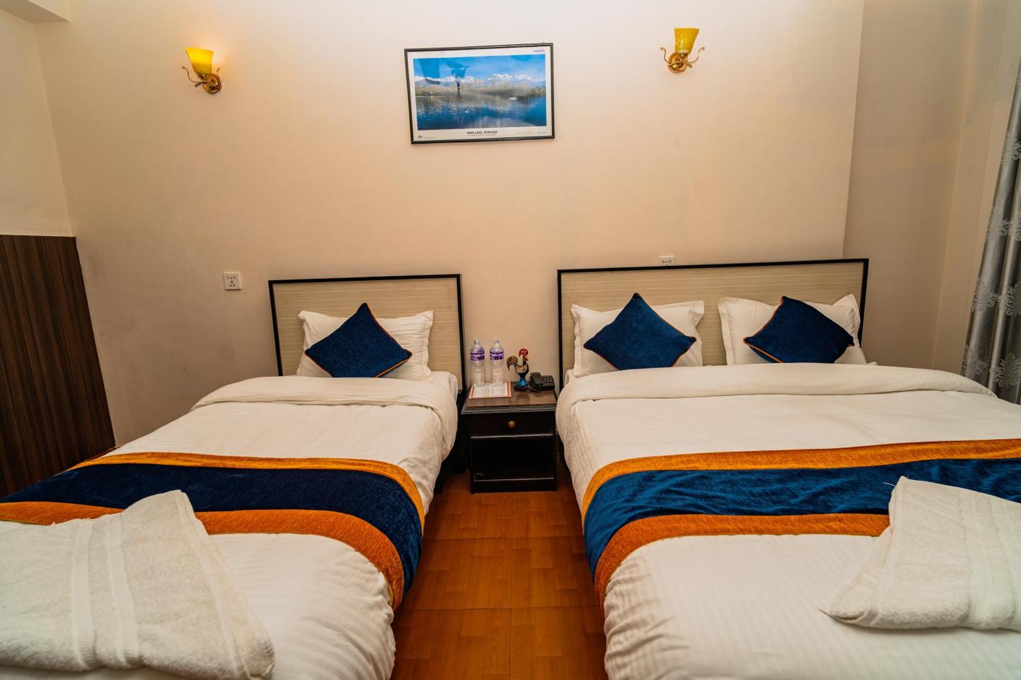 קטמנדו Karma Travellers Home מראה חיצוני תמונה